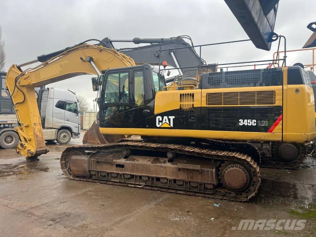 CAT 345 C L Excavadoras de cadenas