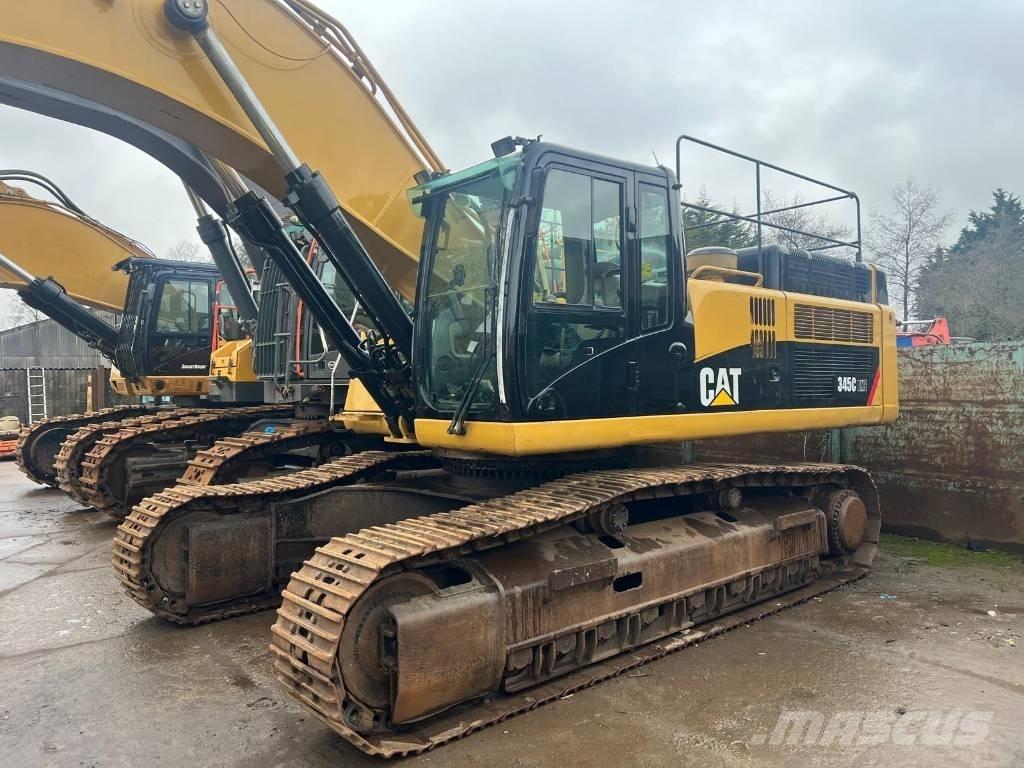 CAT 345 C L Excavadoras de cadenas