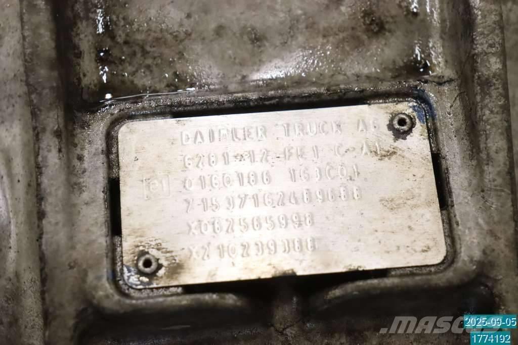 Mercedes-Benz Actros Cajas de cambios