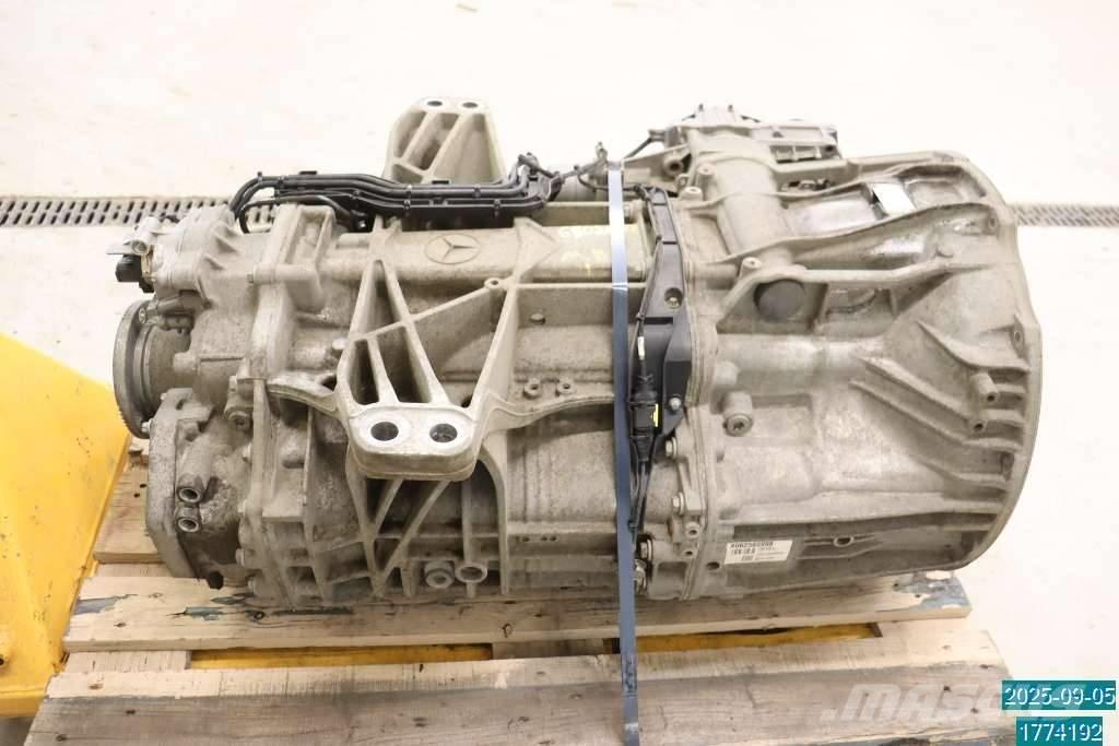 Mercedes-Benz Actros Cajas de cambios