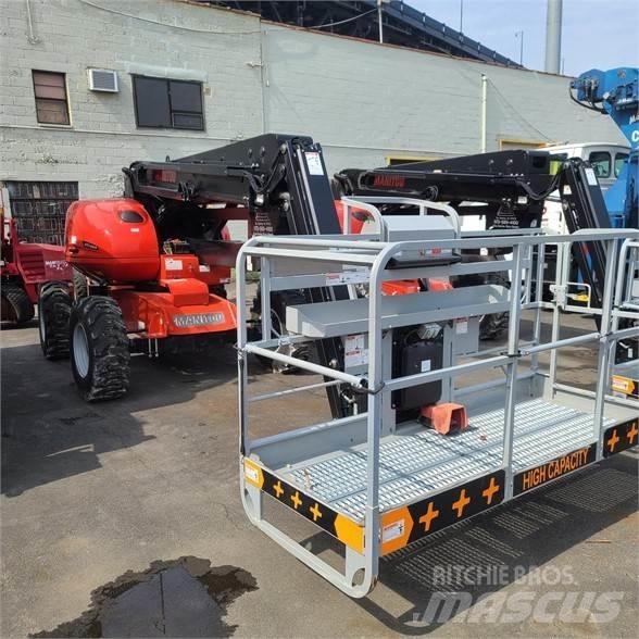 Manitou ATJ46+ Plataforma de trabajo articulada