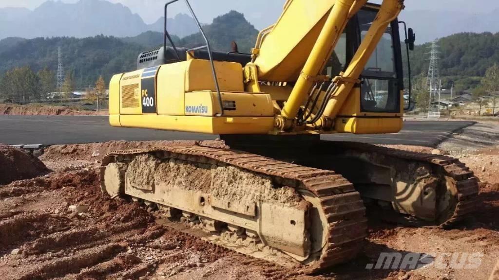 Komatsu pc400-8 Excavadoras de cadenas