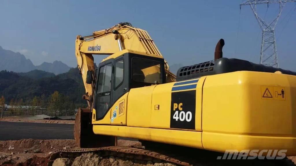 Komatsu pc400-8 Excavadoras de cadenas
