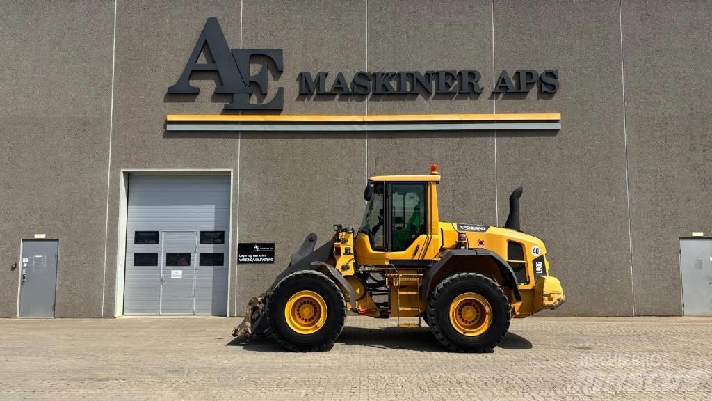 Volvo L 90 G Cargadoras sobre ruedas