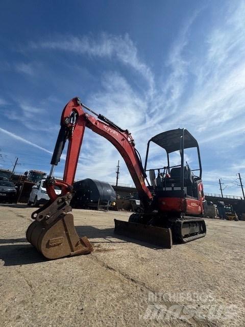 Kubota KX 015-4 Mini excavadoras < 7t