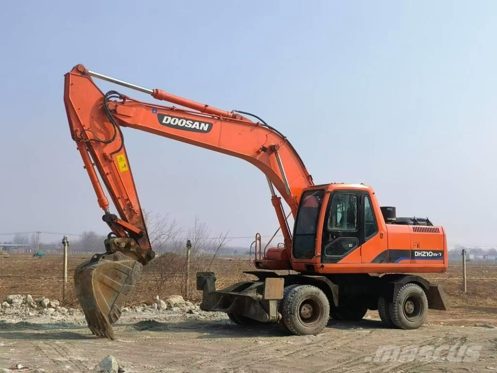 Doosan DH210W-7 Excavadoras de ruedas