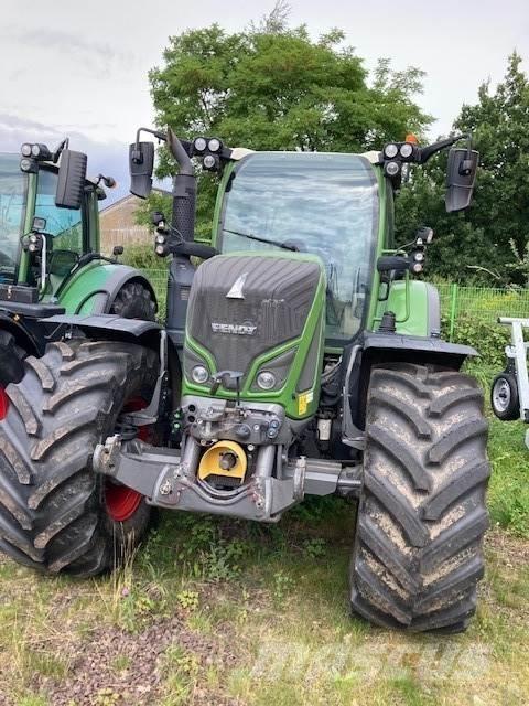 Fendt 718 Gen 6 Tractores