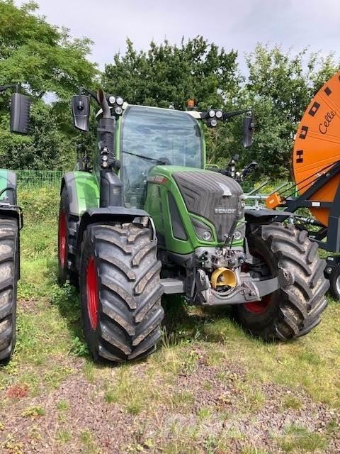 Fendt 718 Gen 6 Tractores