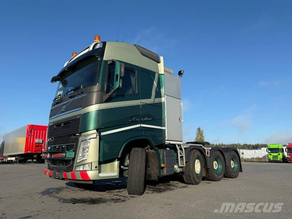 Volvo FH 540 Cabezas tractoras