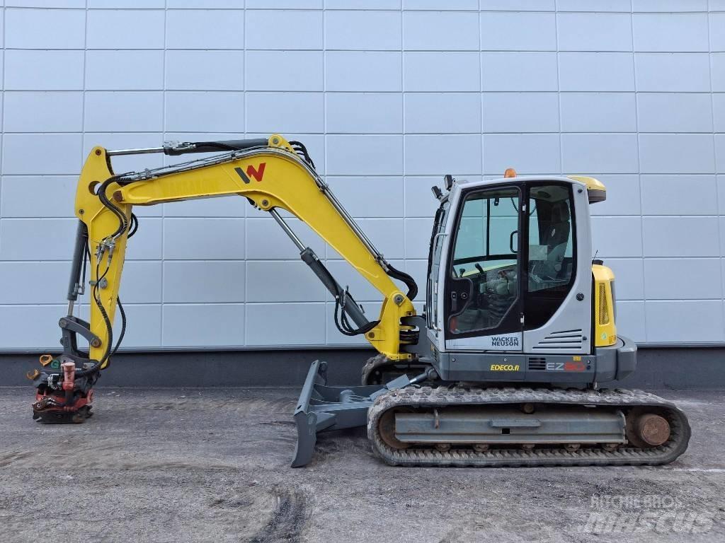Wacker Neuson EZ 80 Excavadoras 7t - 12t