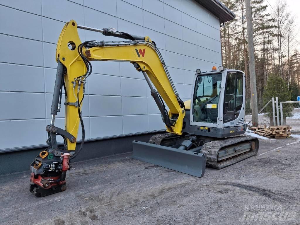 Wacker Neuson EZ 80 Excavadoras 7t - 12t