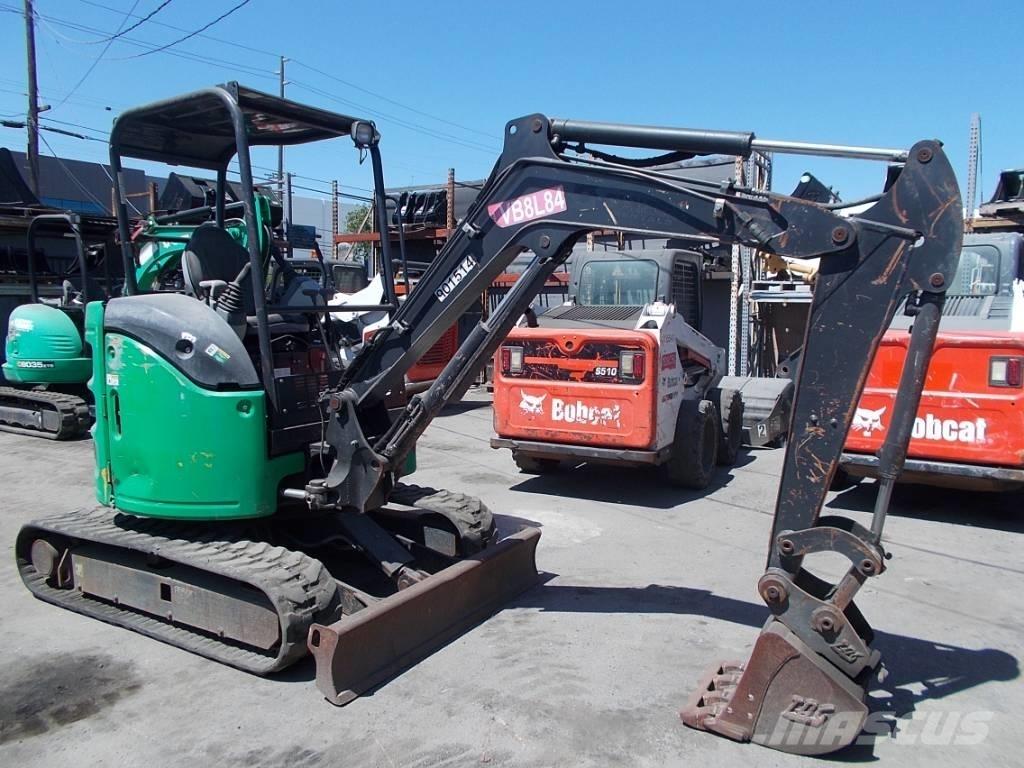 John Deere 26G Mini excavadoras < 7t