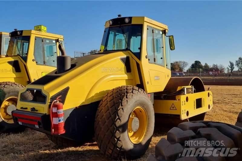 Bomag BW212D-40 Rodillos combinados