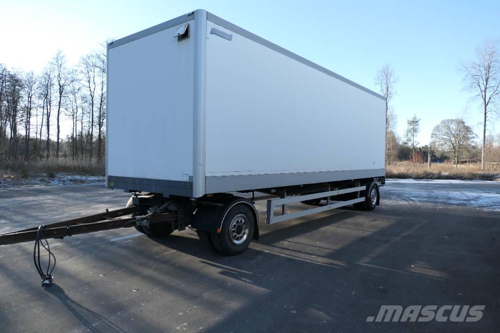 Närko D2yw13l12 Carrocería de caja