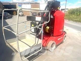 Manitou 100 VJR Ascensores de personal y montacargas de acceso