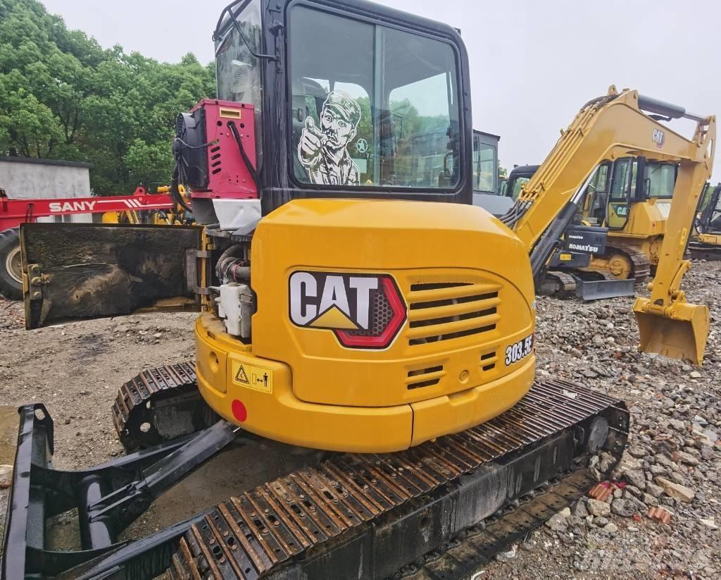 CAT 303.5 E CR Mini excavadoras < 7t