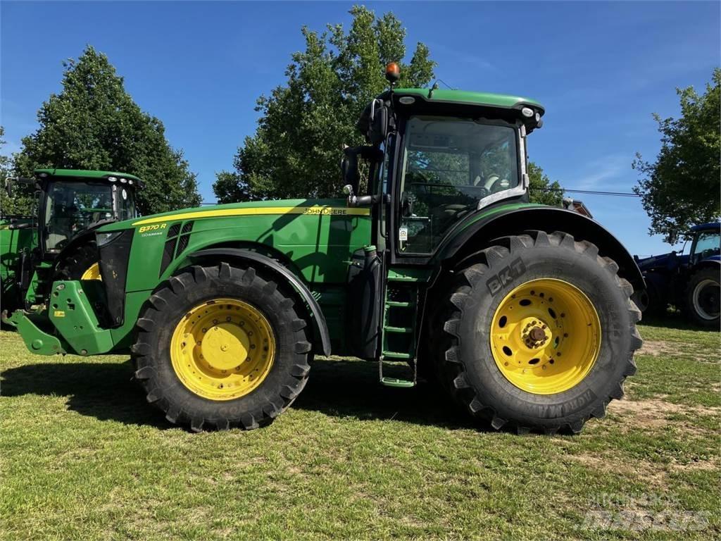 John Deere 8370R Tractores