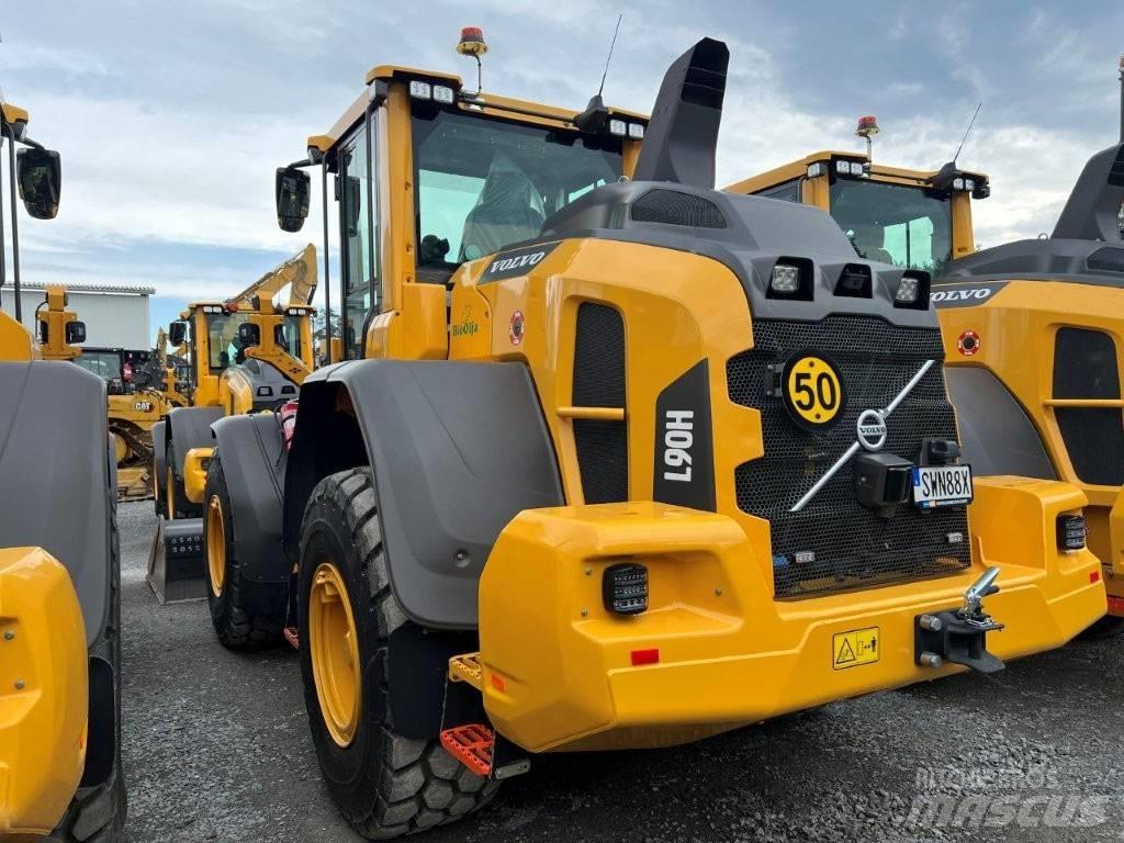 Volvo L90H2 Cargadoras sobre ruedas