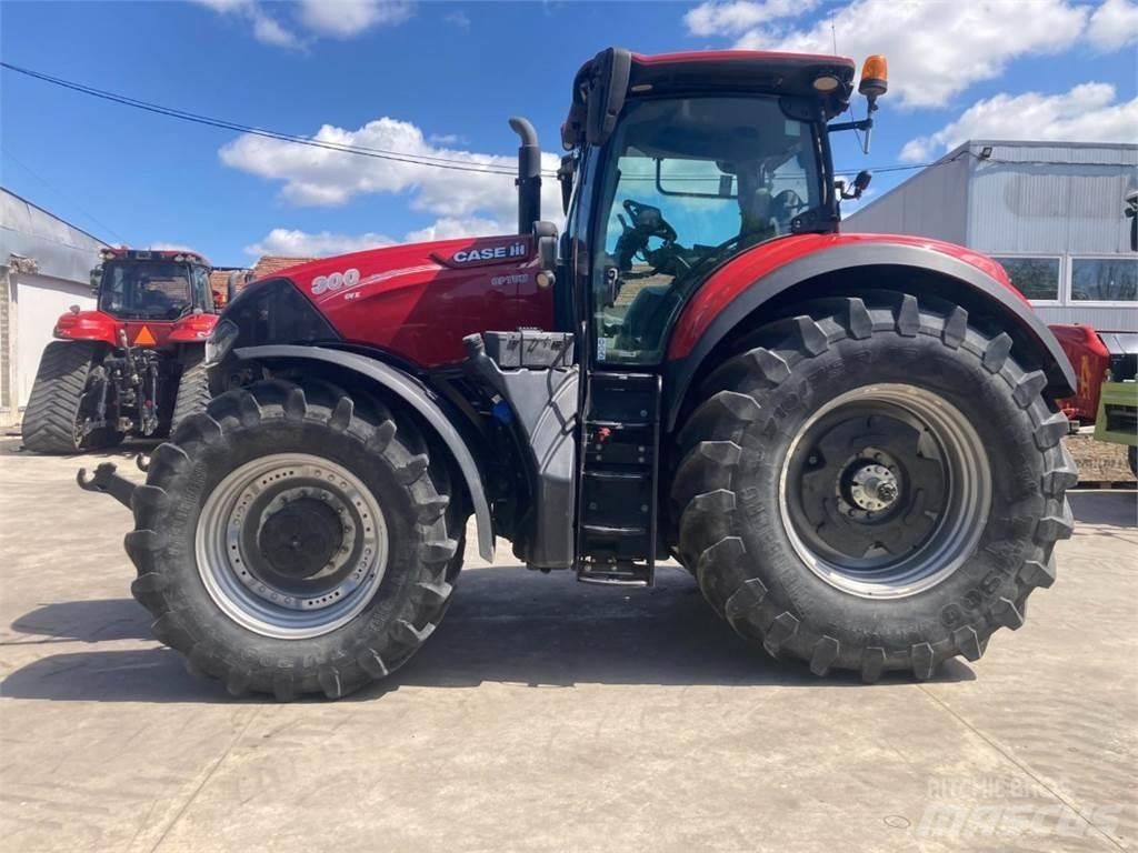 Case IH Optum 300 Tractores