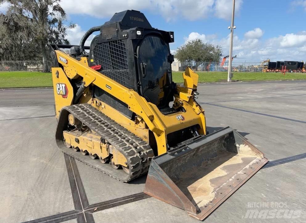 CAT 299D3XE Minicargadoras