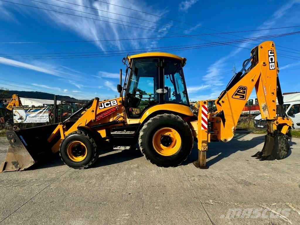 JCB 3CX Retrocargadoras