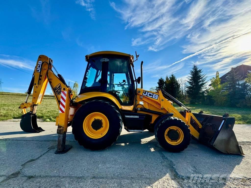 JCB 3CX Retrocargadoras