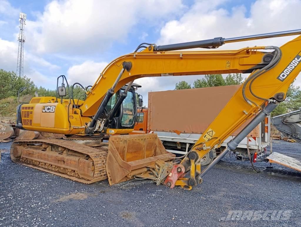 JCB JS 260 NLC T4 Excavadoras de cadenas