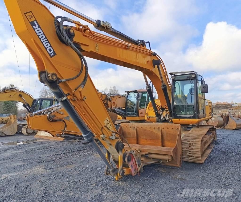 JCB JS 260 NLC T4 Excavadoras de cadenas