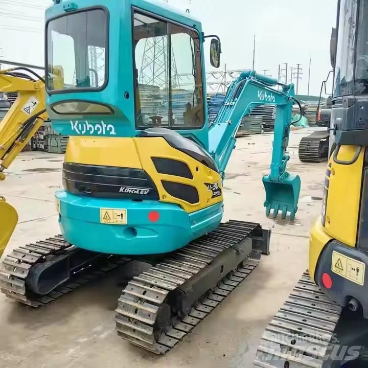 Kubota U 30 Mini excavadoras < 7t