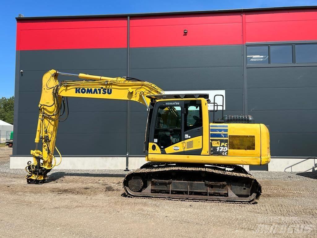 Komatsu PC 170 LC-10 Excavadoras de cadenas