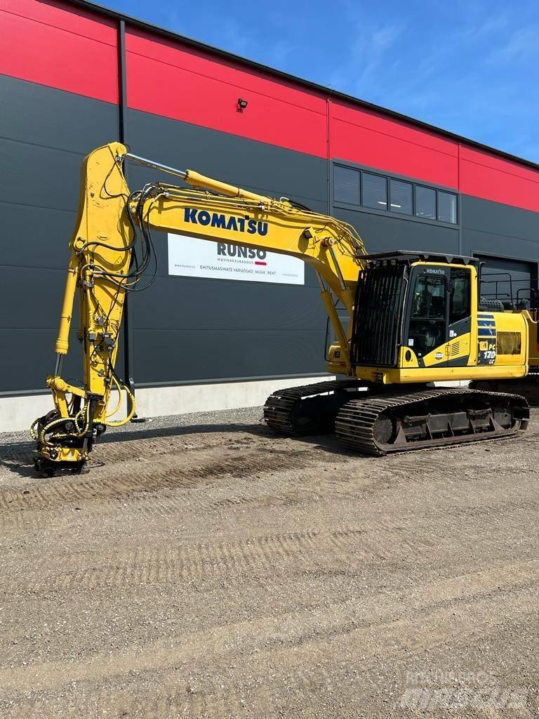 Komatsu PC 170 LC-10 Excavadoras de cadenas