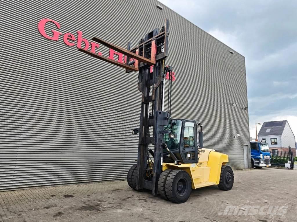 Hyster H16XM-6 Carretillas diesel