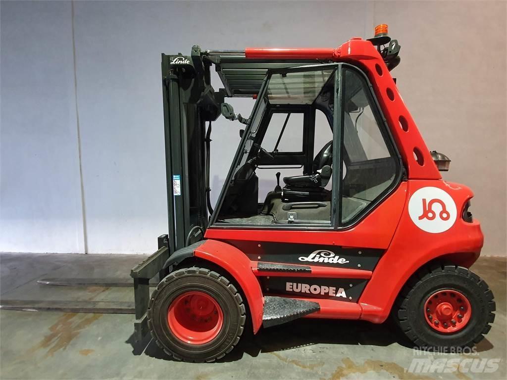 Linde H60D 03 Carretillas diesel