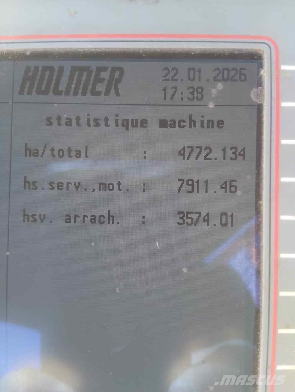 Holmer T2 Agricultura - Otros