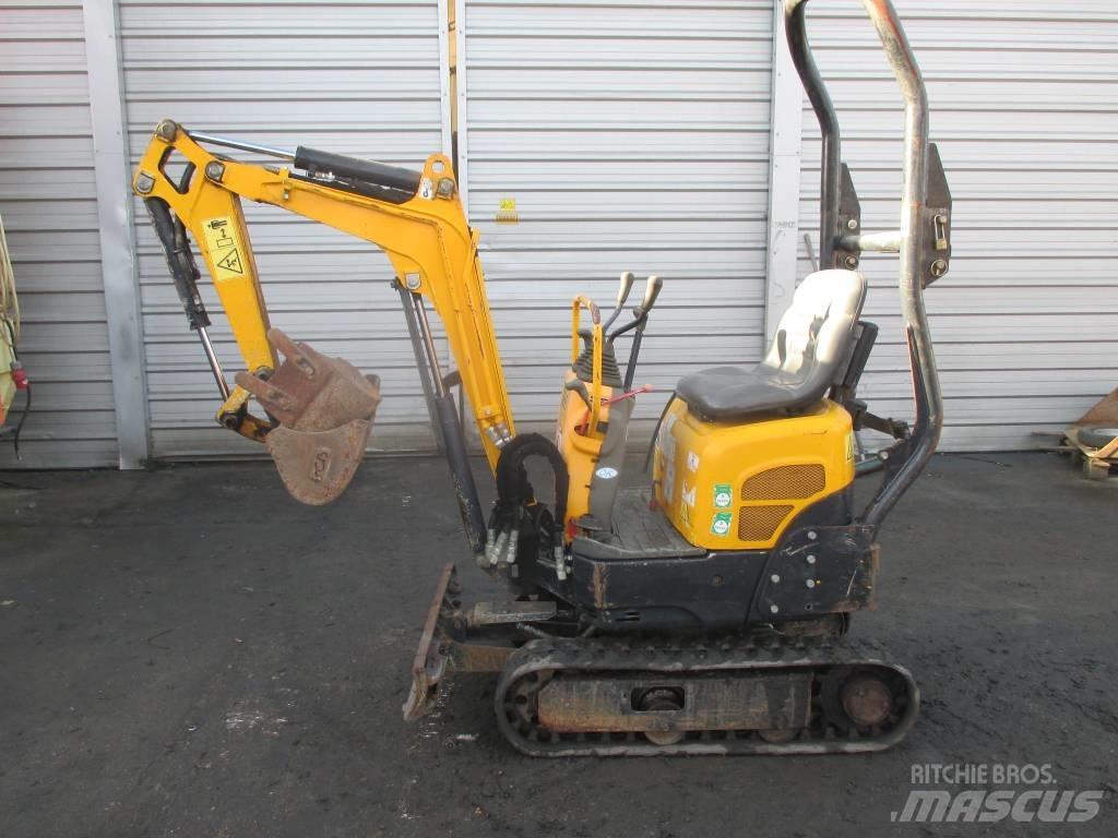 Yanmar SV 08-1 A Mini excavadoras < 7t