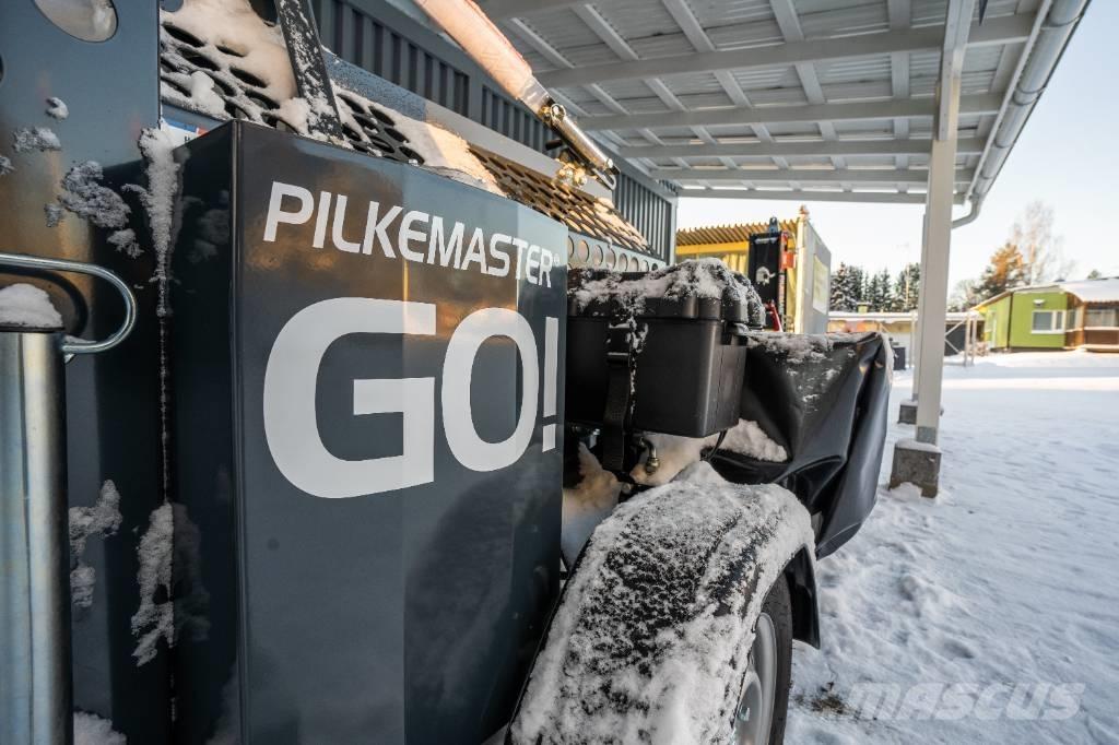 Pilkemaster GO! Procesadoras y cortadoras de leña
