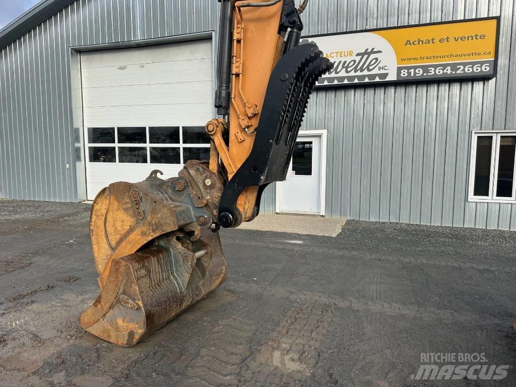 CASE CX 145 C SR Excavadoras de cadenas