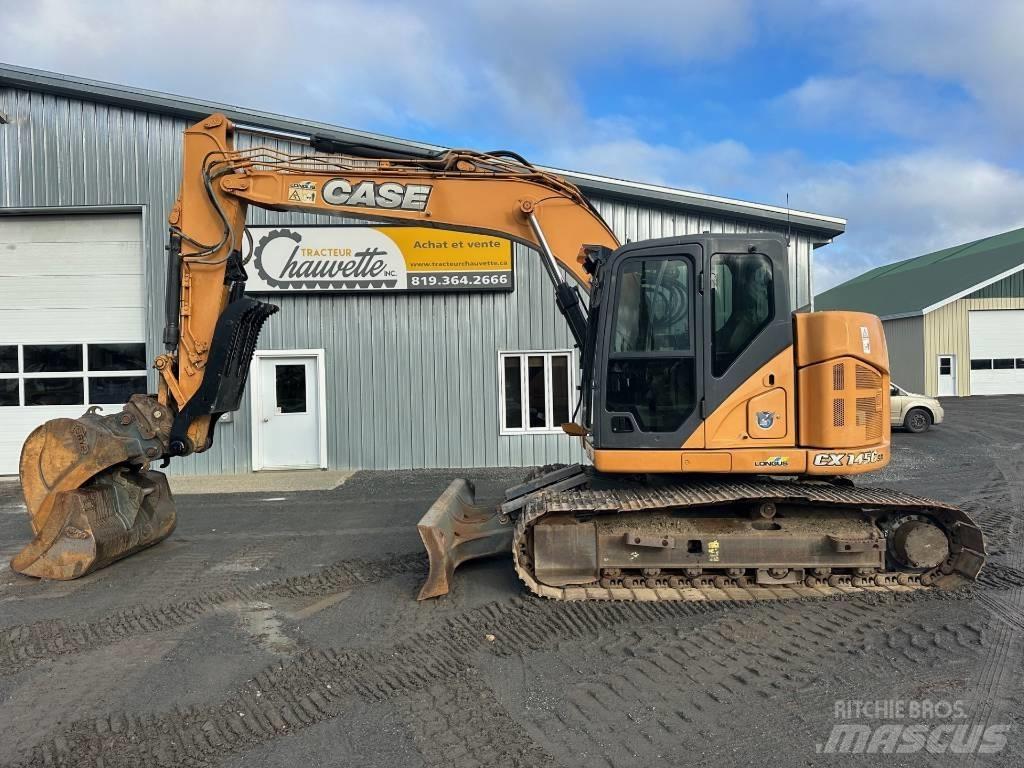 CASE CX 145 C SR Excavadoras de cadenas