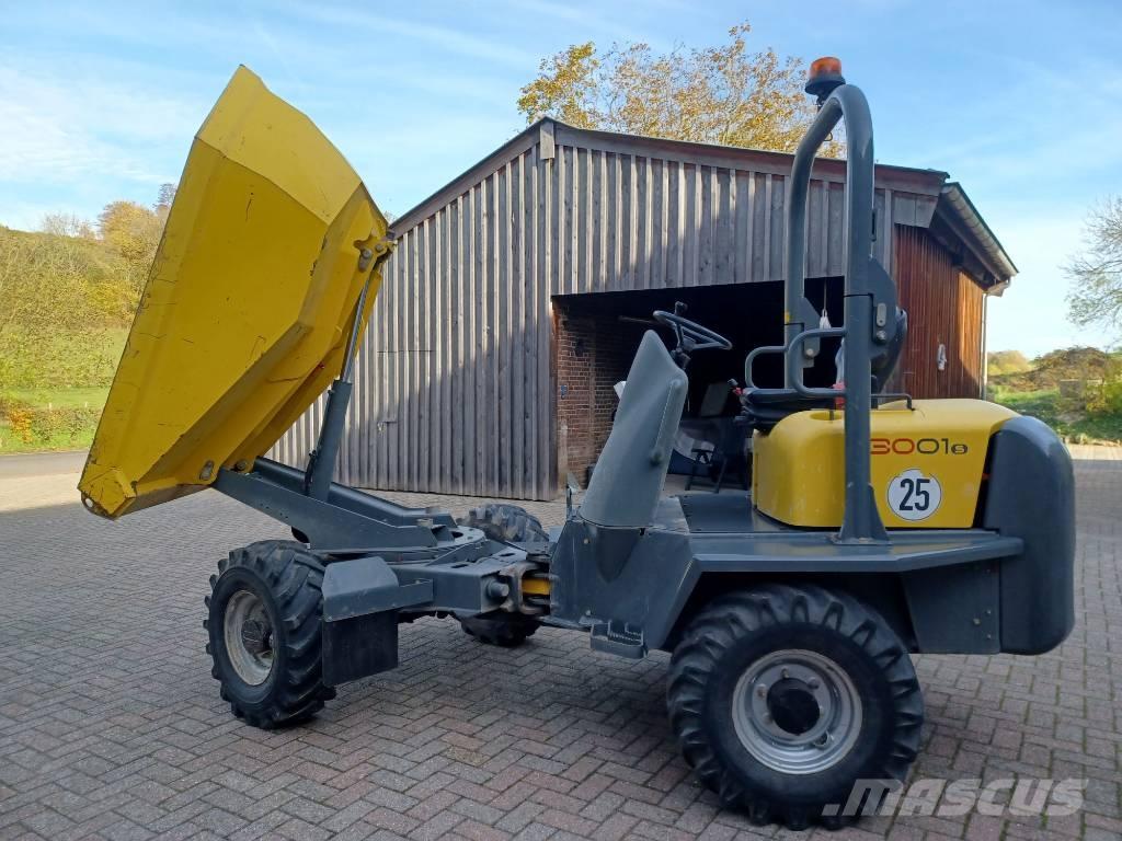 Wacker Neuson 3001 Dúmpers de obra