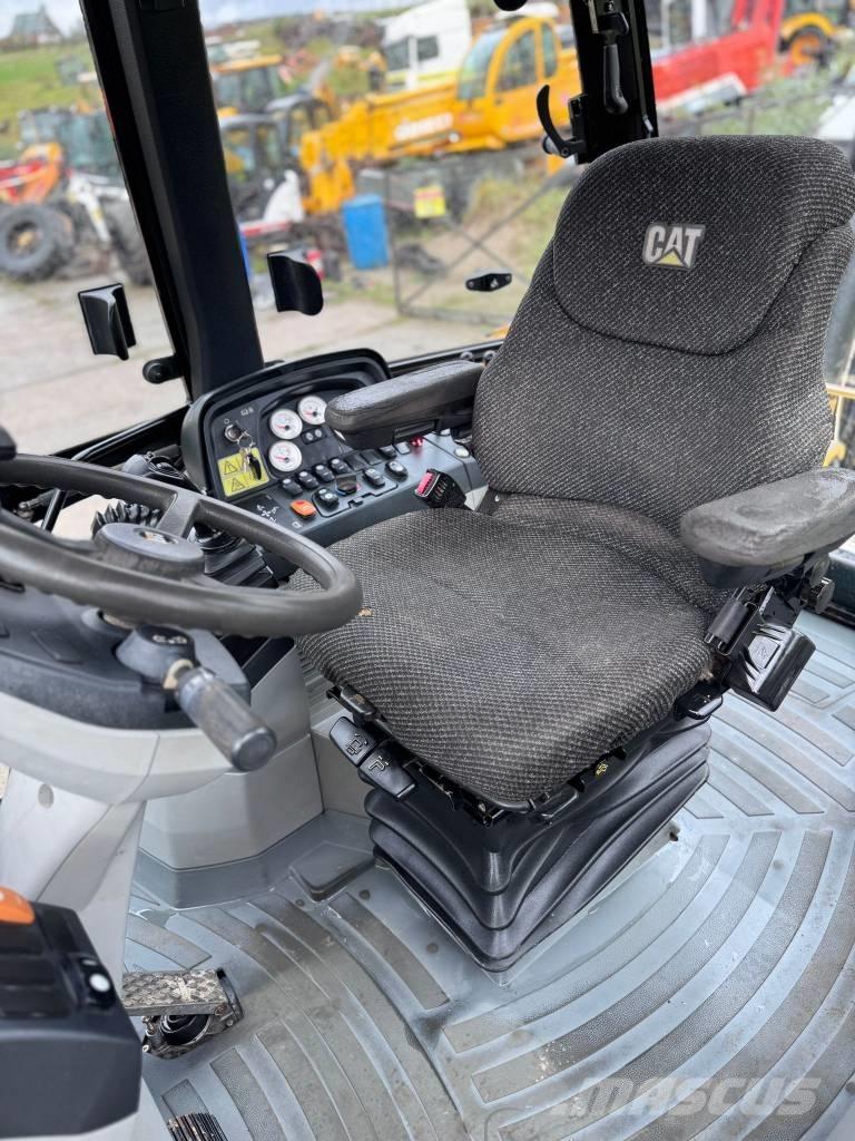 CAT 444 E Retrocargadoras
