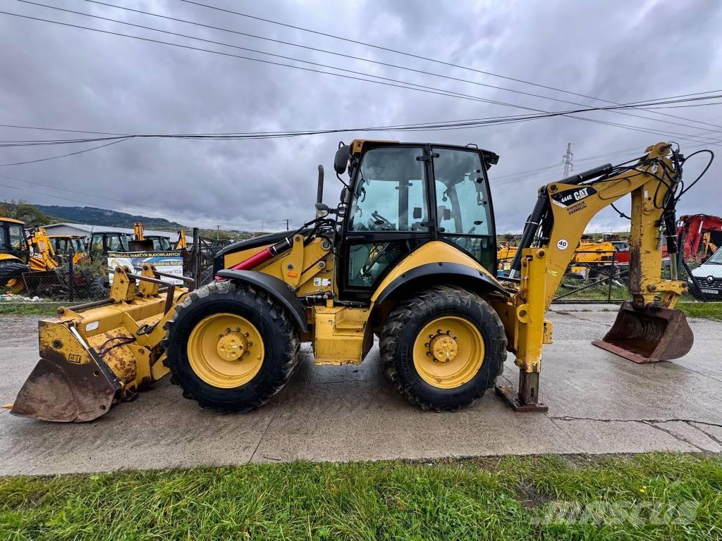 CAT 444 E Retrocargadoras