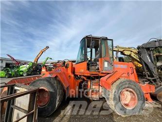 Fiat-Hitachi W 130 Cargadoras sobre ruedas