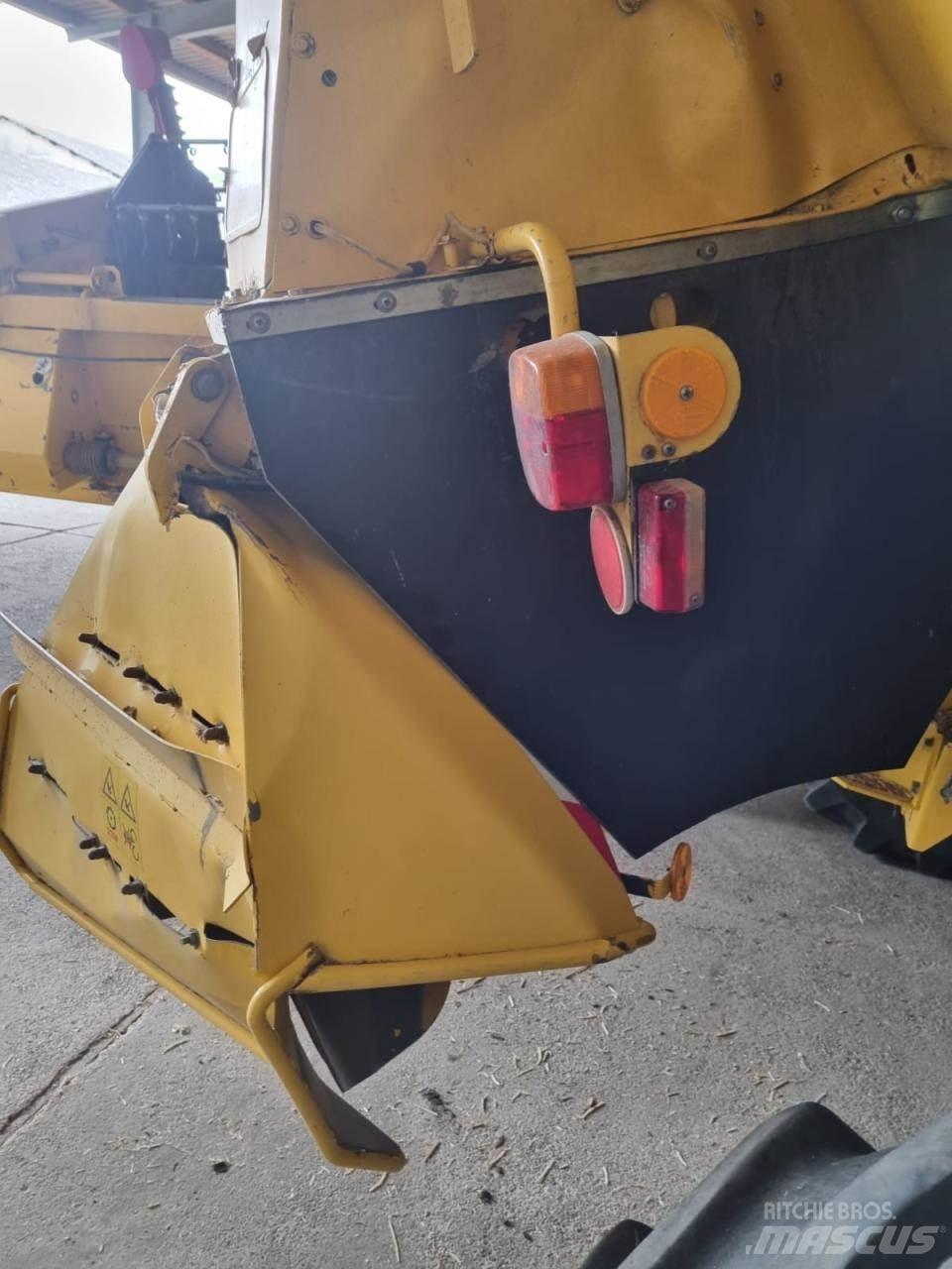 New Holland TF 76 Cosechadoras combinadas