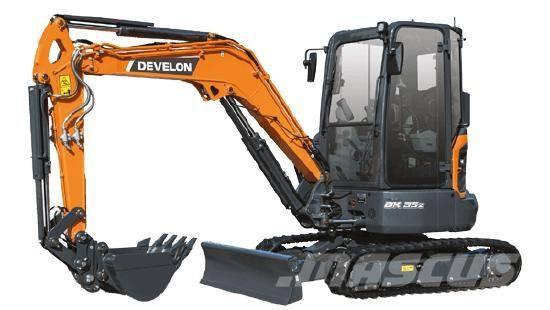Doosan DX35Z-7 Mini excavadoras < 7t