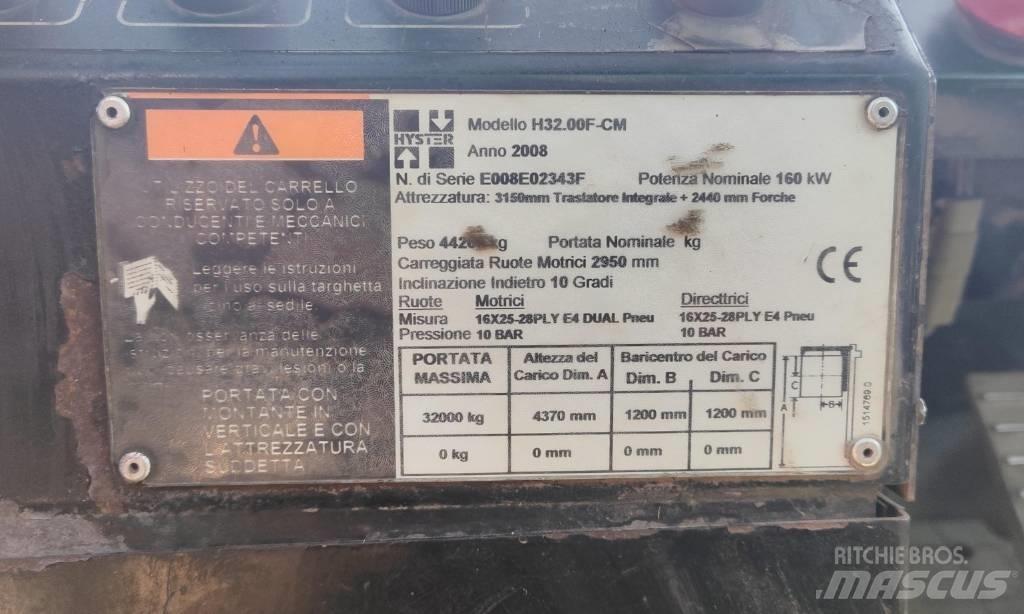 Hyster H32.00F-CM Carretillas diesel