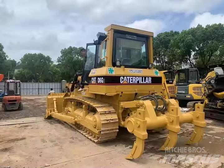 CAT D 6 G Buldozer sobre oruga