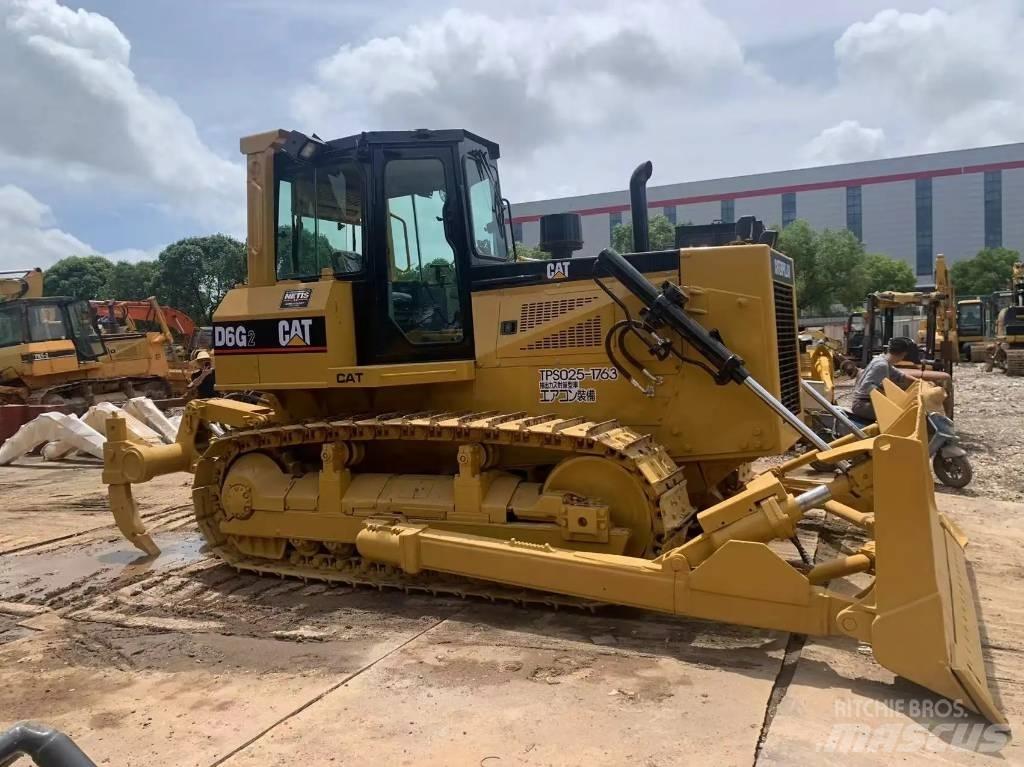 CAT D 6 G Buldozer sobre oruga