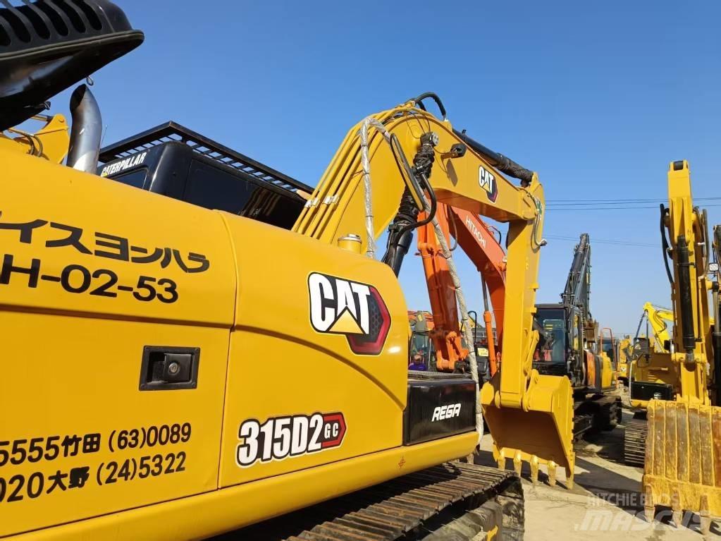 CAT CAT315D2GC Excavadoras 7t - 12t