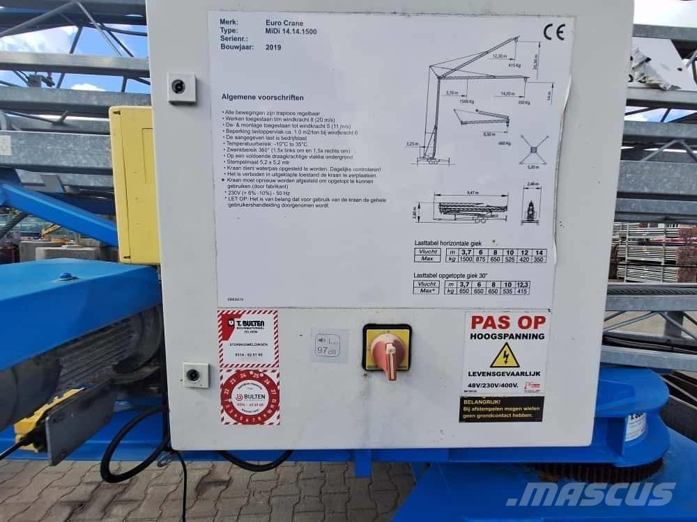 Midi LT 14.14 RD-XP Grúas automontantes