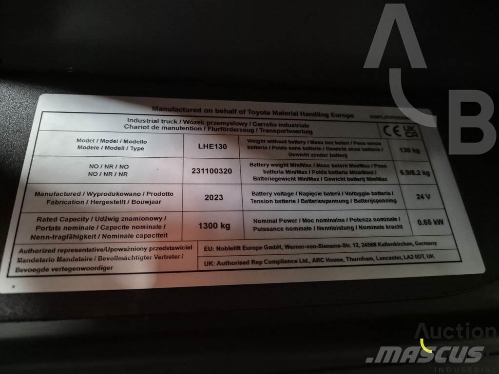 Toyota LHE130 Recogepedidos de media altura